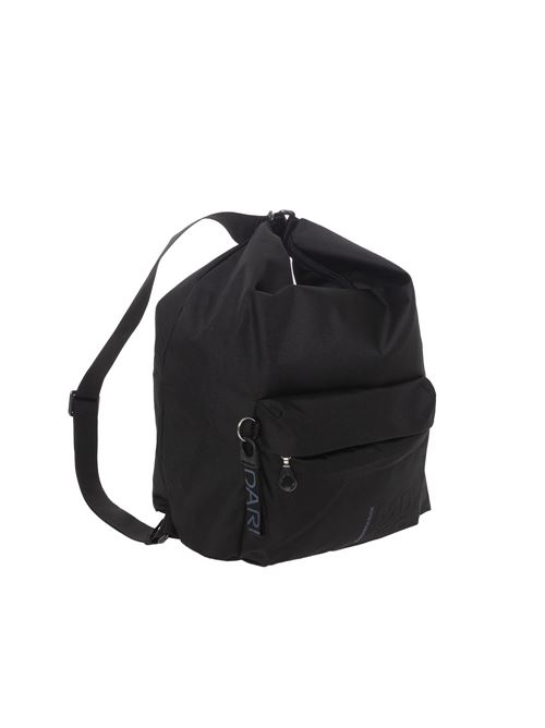 MD20 Hobo Borsa a Spalla MANDARINA DUCK | P10QMT09ABLACK